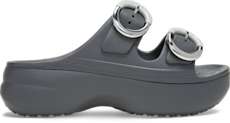 Women's Saturday Platform Dipped Buckle Sandal