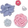 Boho Flowers 5 Pack