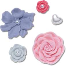 Boho Flowers 5 Pack