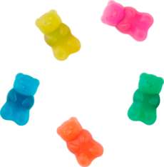 Candy Bear 5 Pack