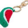 Crochet Watermelon Bag Charm