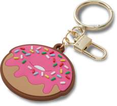 Donut Bag Charm