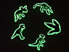 Glow In The Dark Dino 5 Pack