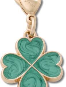 Gold Clover Charm