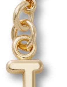 Gold Letter J Charm