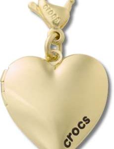 Gold Locket Charm