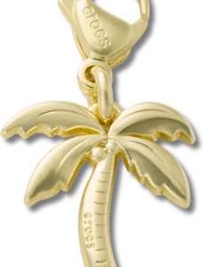 Gold Palm Tree Charm