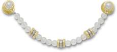 Gold Transparent Bead Chain