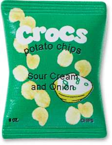 Green Chip Bag