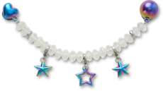 Iridescent SMT Gem Chain