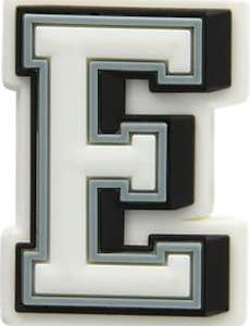 Jibbitz Letter E