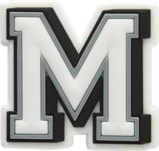 Jibbitz Letter M
