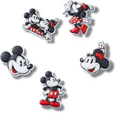 Mickey and Minnie Mouse Classic 5 Pack