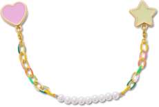 Pearl and Rainbow Bag Chain