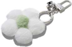 Plush Daisy Bag Charm
