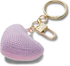 Plush Gem Heart Bag Charm Ppl