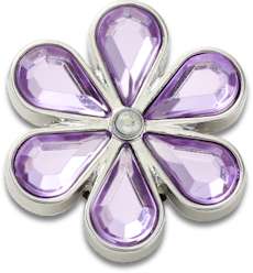 Purple Blinged Out Daisy