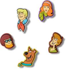 Scooby-Doo! 5-pack Jibbitz™ charms