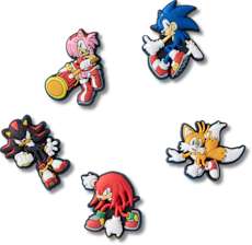 Sonic the Hedgehog 5 Pack