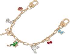 Spring Long Chain Bag Charm