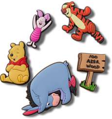 Winnie The Pooh 5 Pack