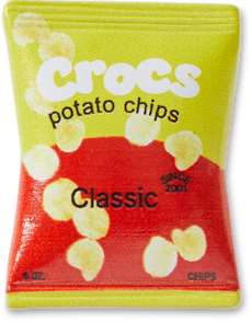 Yellow Red Chip Bag