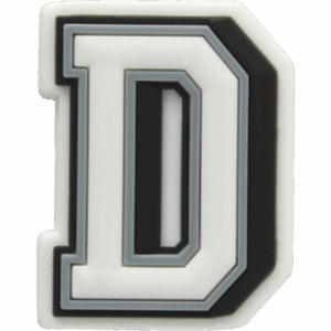 Crocs Jibbitz Letter D