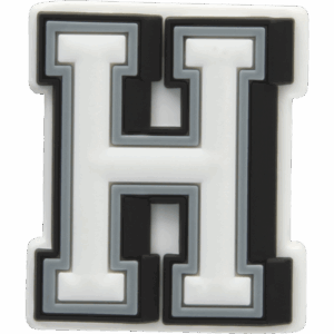 Crocs Jibbitz Letter H