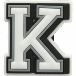 Crocs Jibbitz Letter K