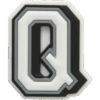 Crocs Jibbitz Letter Q