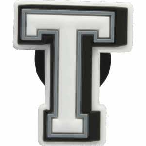 Crocs Jibbitz Letter T