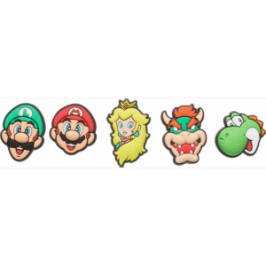 Crocs Super Mario 5-Pack