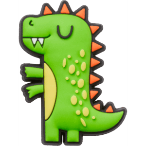 Crocs Green Dino
