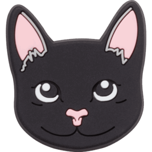 Crocs Black Cat
