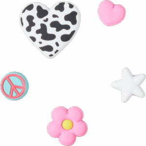 Crocs Girly Icon 5 Pack