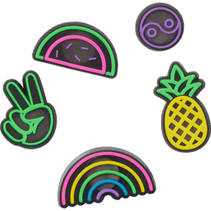 Crocs Lights Up Fun 5 Pack