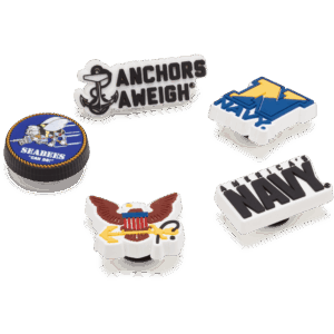 Crocs Armed Forces US Navy 5Pck