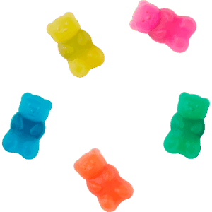 Crocs Candy Bear 5 Pack