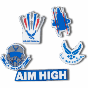Crocs Armed Forces US Air Force 5Pck