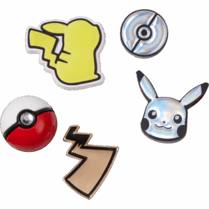 Crocs Elevated Pokemon 5 Pack