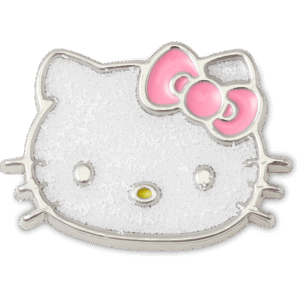 Crocs Hello Kitty Glitter Cat