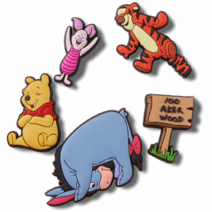 Crocs Winnie The Pooh 5 Pack