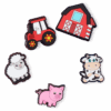 Crocs Cutesy Farm Animal 5 Pack