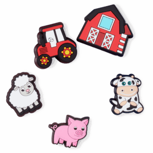 Crocs Cutesy Farm Animal 5 Pack