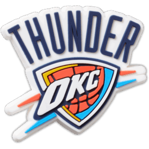 Crocs NBA OKC Thunder