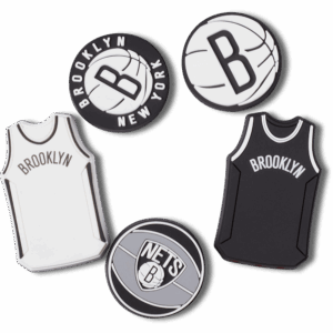 Crocs NBA Brooklyn Nets 5 Pack