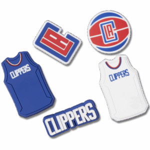 Crocs NBA Los Angeles Clippers 5 Pack