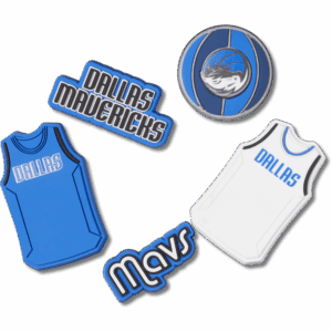 Crocs NBA Dallas Mavericks 5 Pack