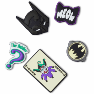 Crocs Batman 5 Pack