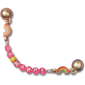 Crocs Be Happy Chain